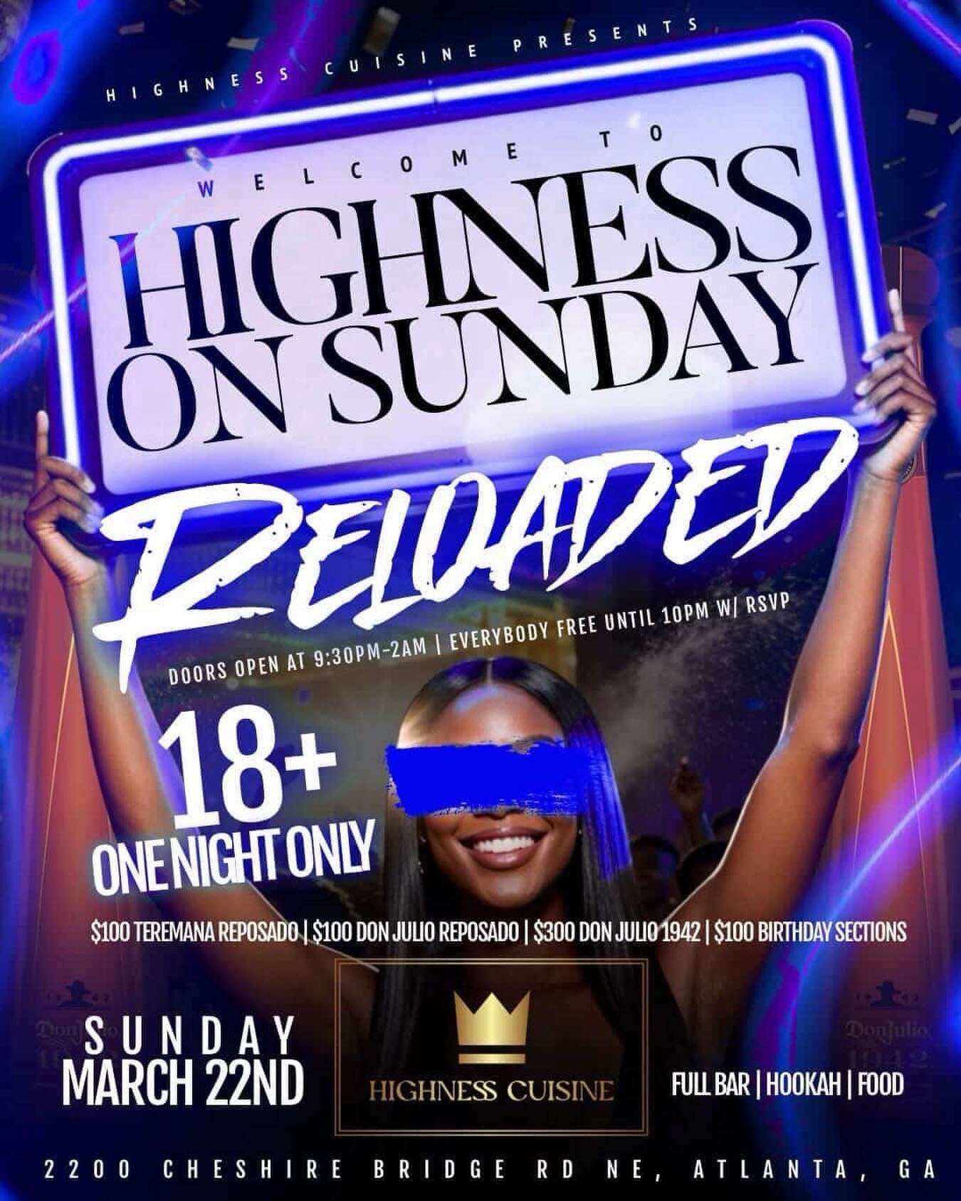 Highness on Sunday Reloaded