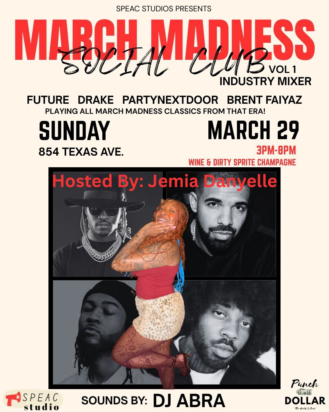 March Madness Social Club Vol 1
