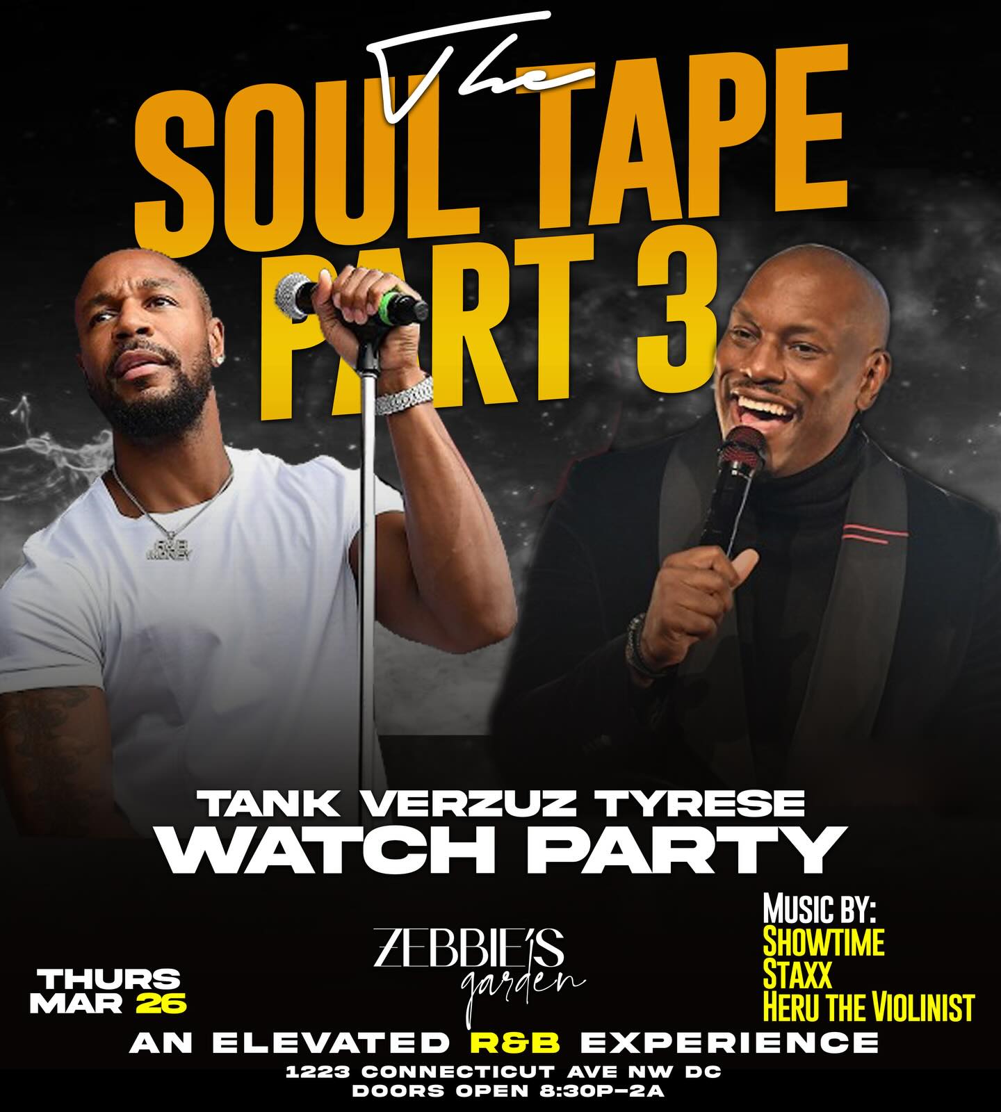 The Soul Tape Part 3 Watch Party