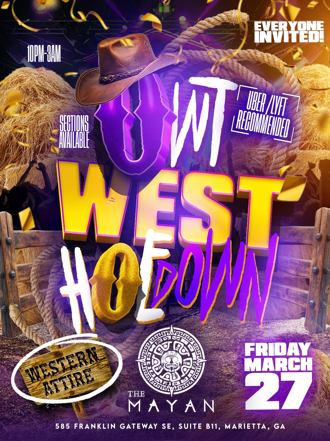 Out West Hoedown