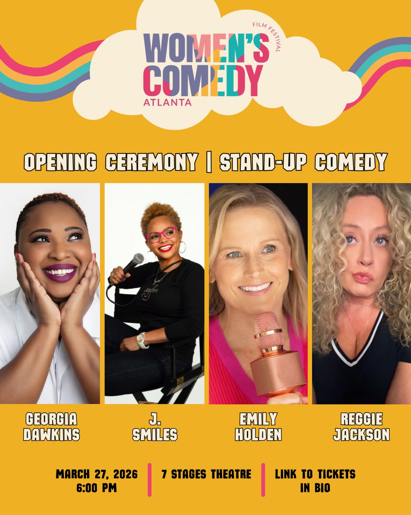 Womens Comedy Film Festival Opening Ceremony