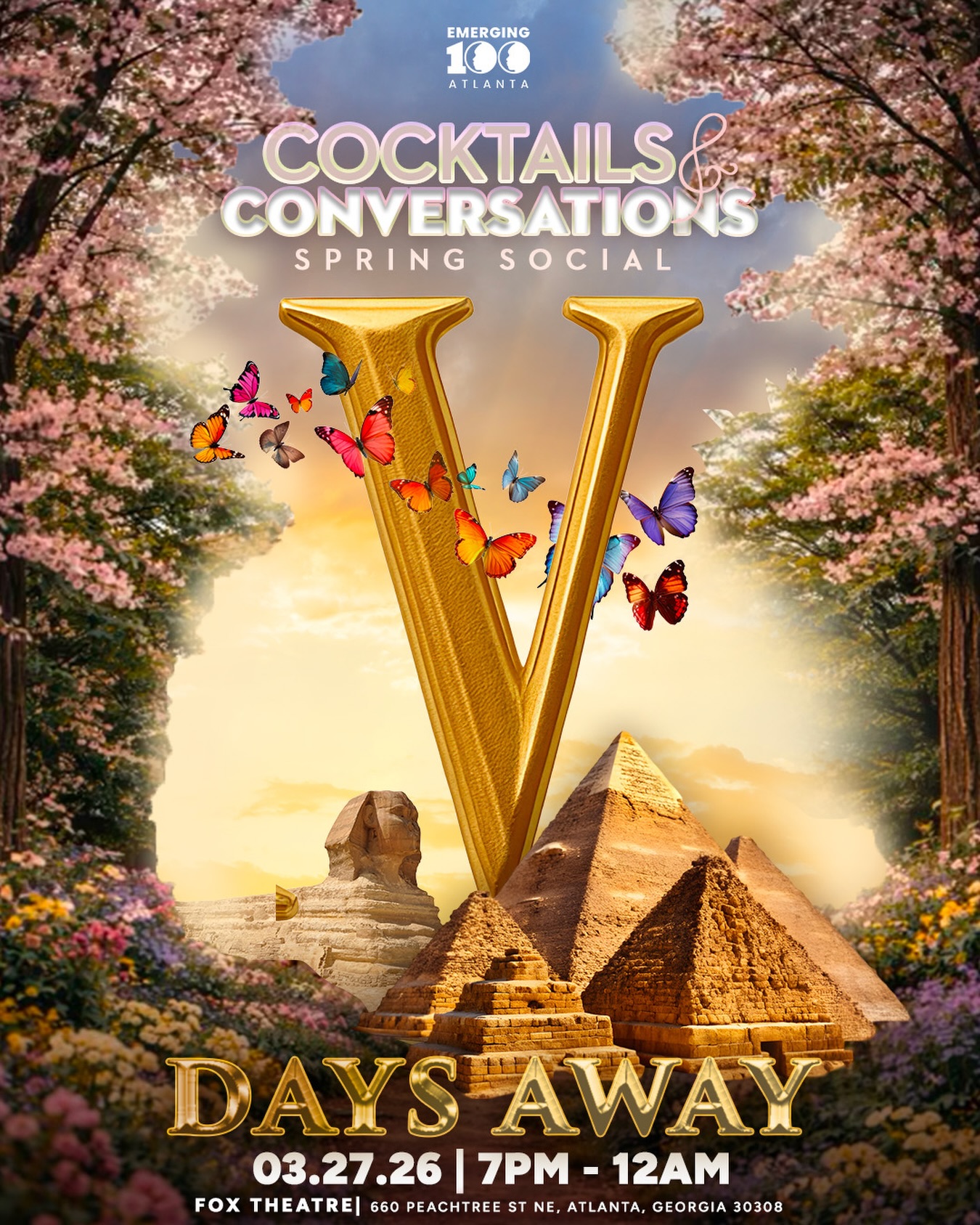 Cocktails & Conversations Spring Social