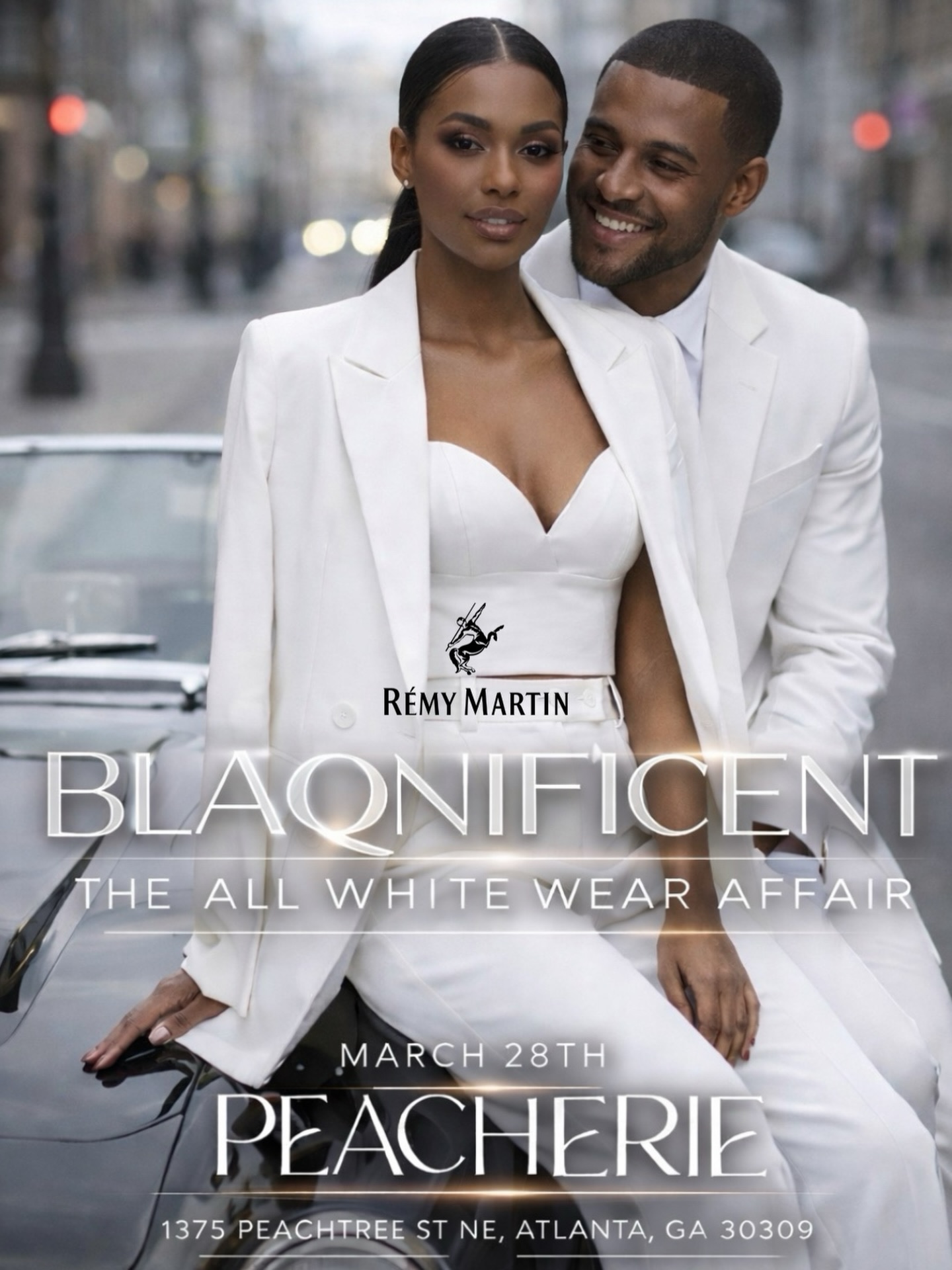 BLAQNIFICENT: The All White Wear Affair