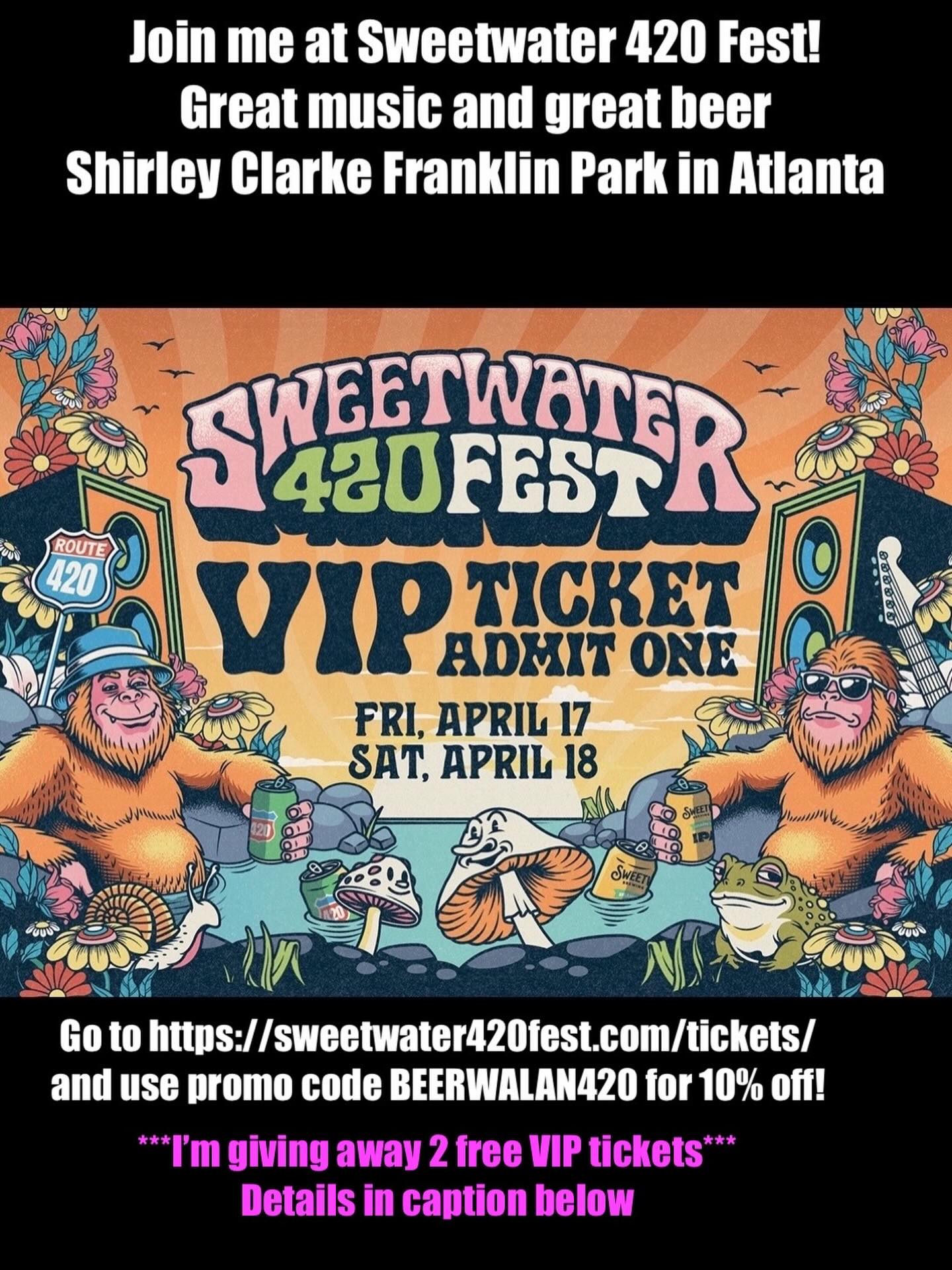Sweetwater 420 Fest
