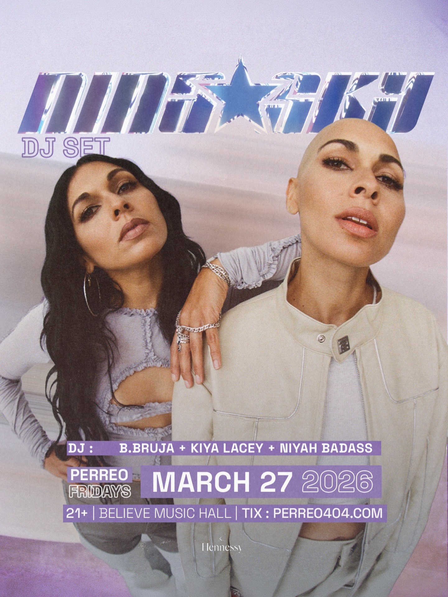 Nina Sky DJ Set