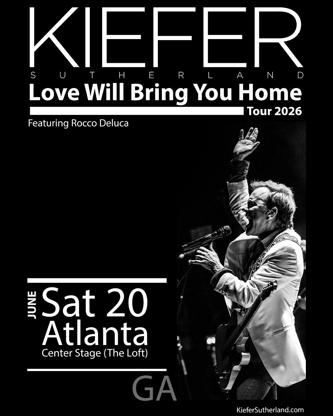 Love Will Bring You Home Tour