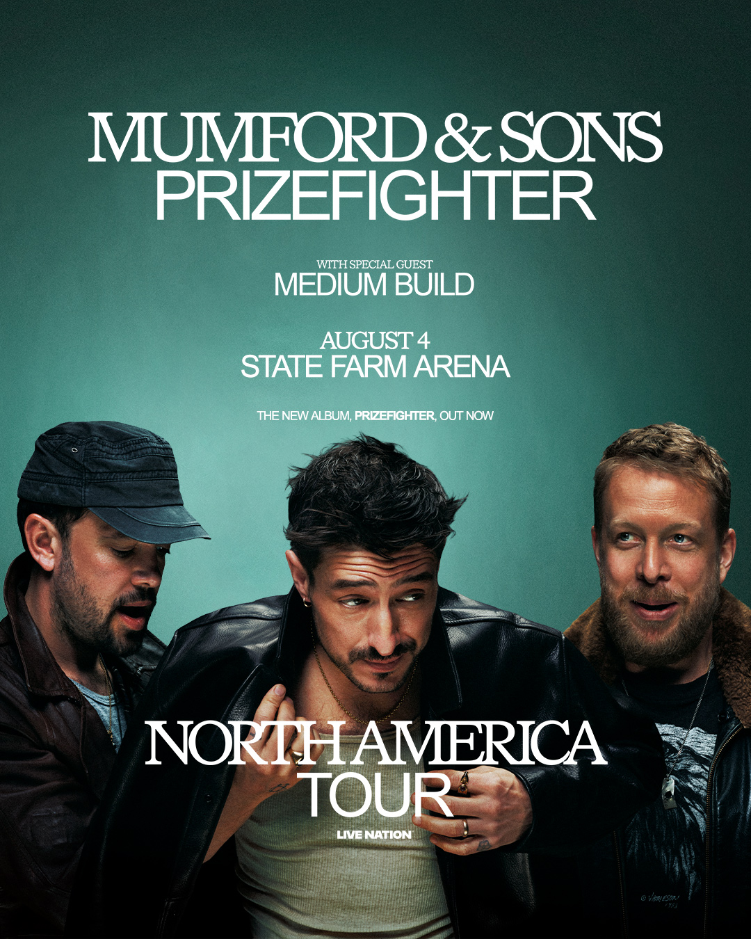 Mumford & Sons Prizefighter Tour