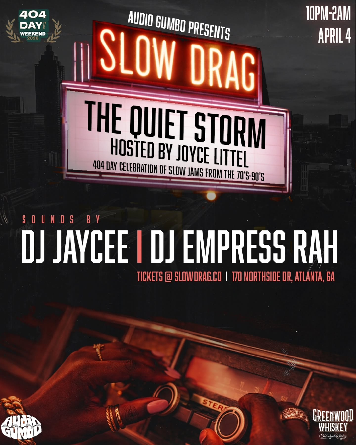 Slow Drag: The Quiet Storm