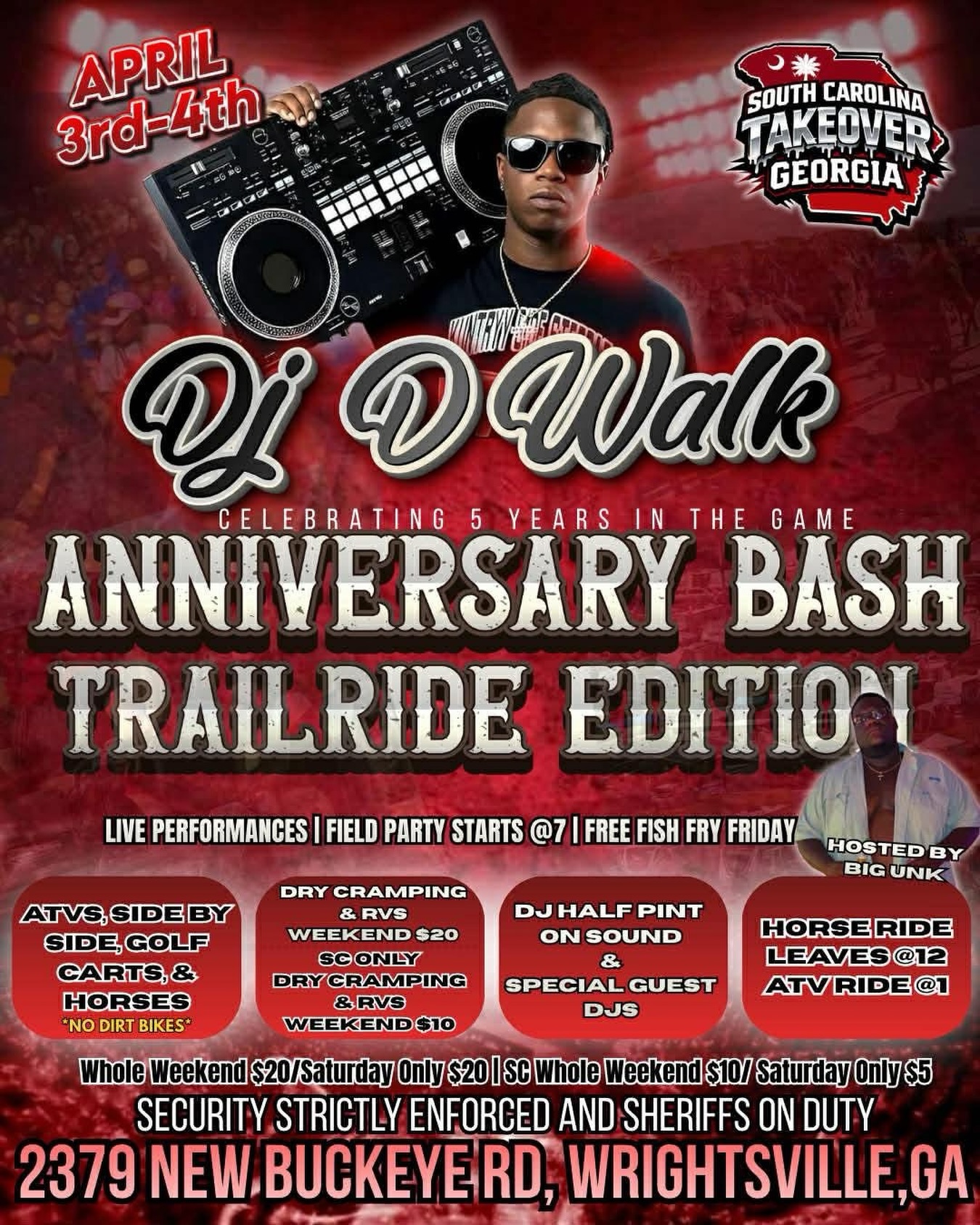 Anniversary Bash Trailride Edition