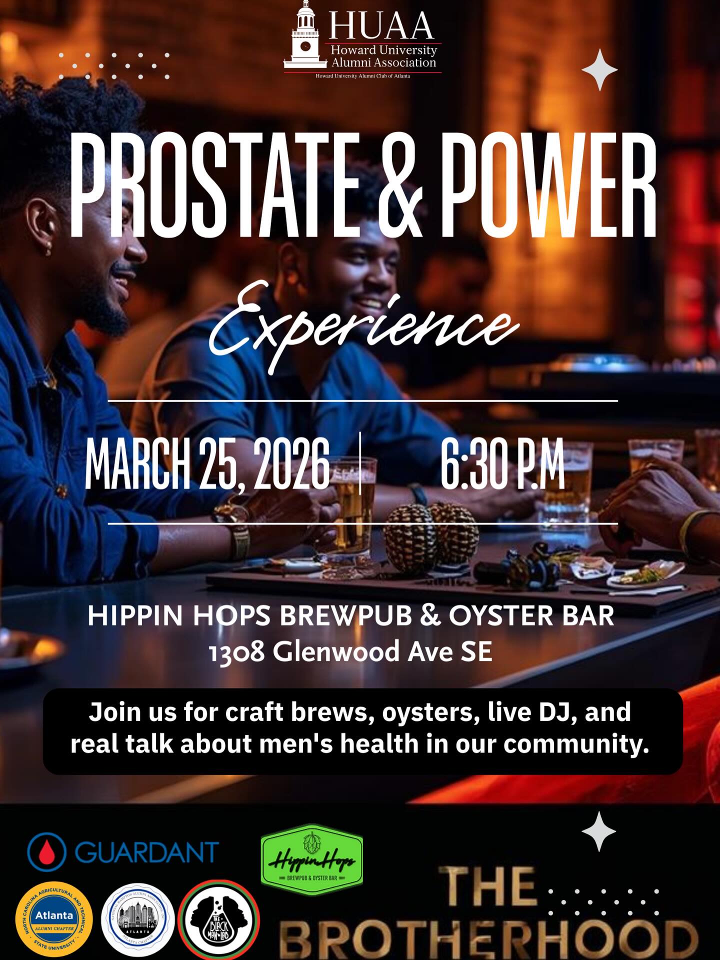 Prostate & Power Experience