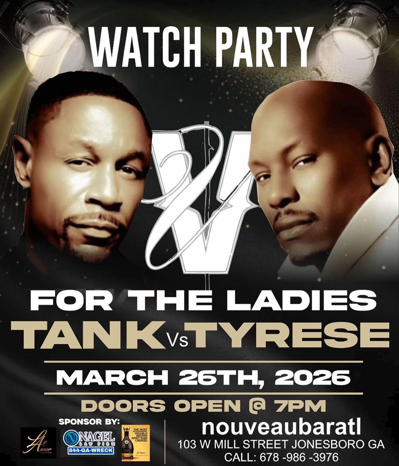 Watch Party: Tank vs Tyrese