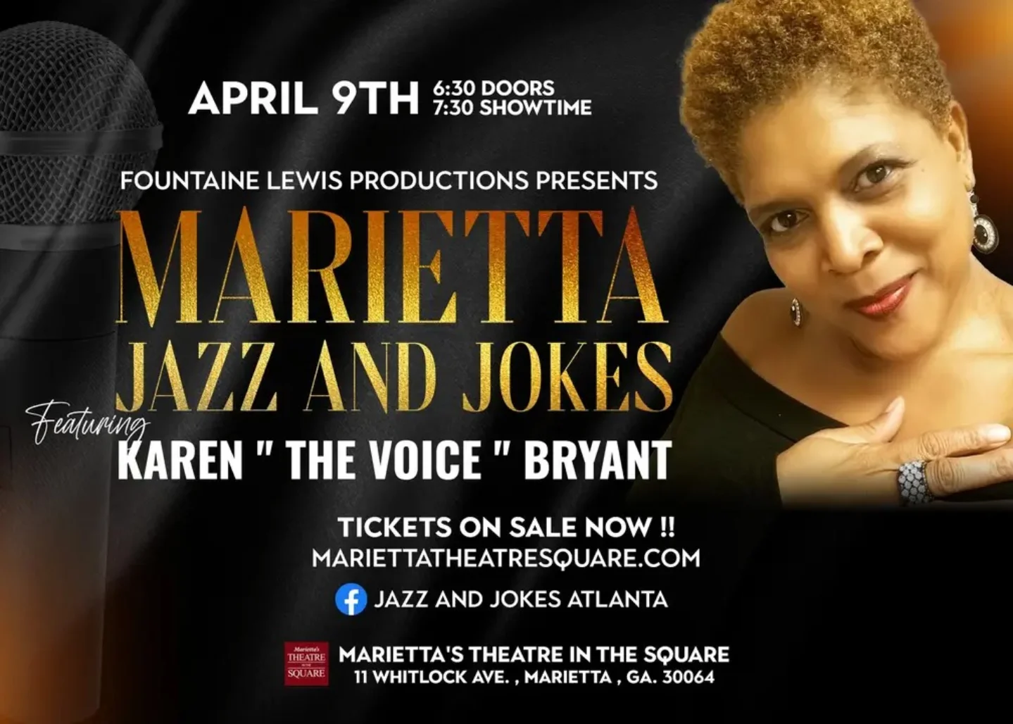 Marietta Jazz and Jokes