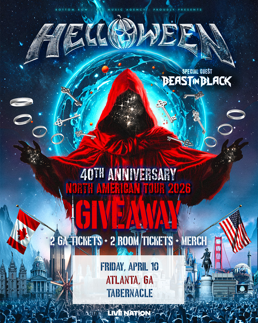 Helloween 40th Anniversary Tour