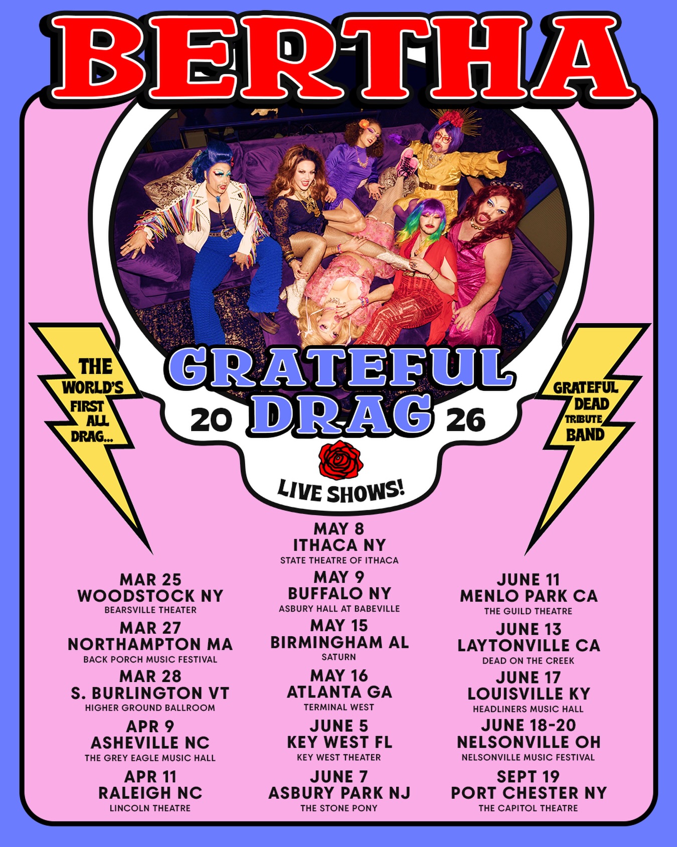 Bertha: Grateful Drag