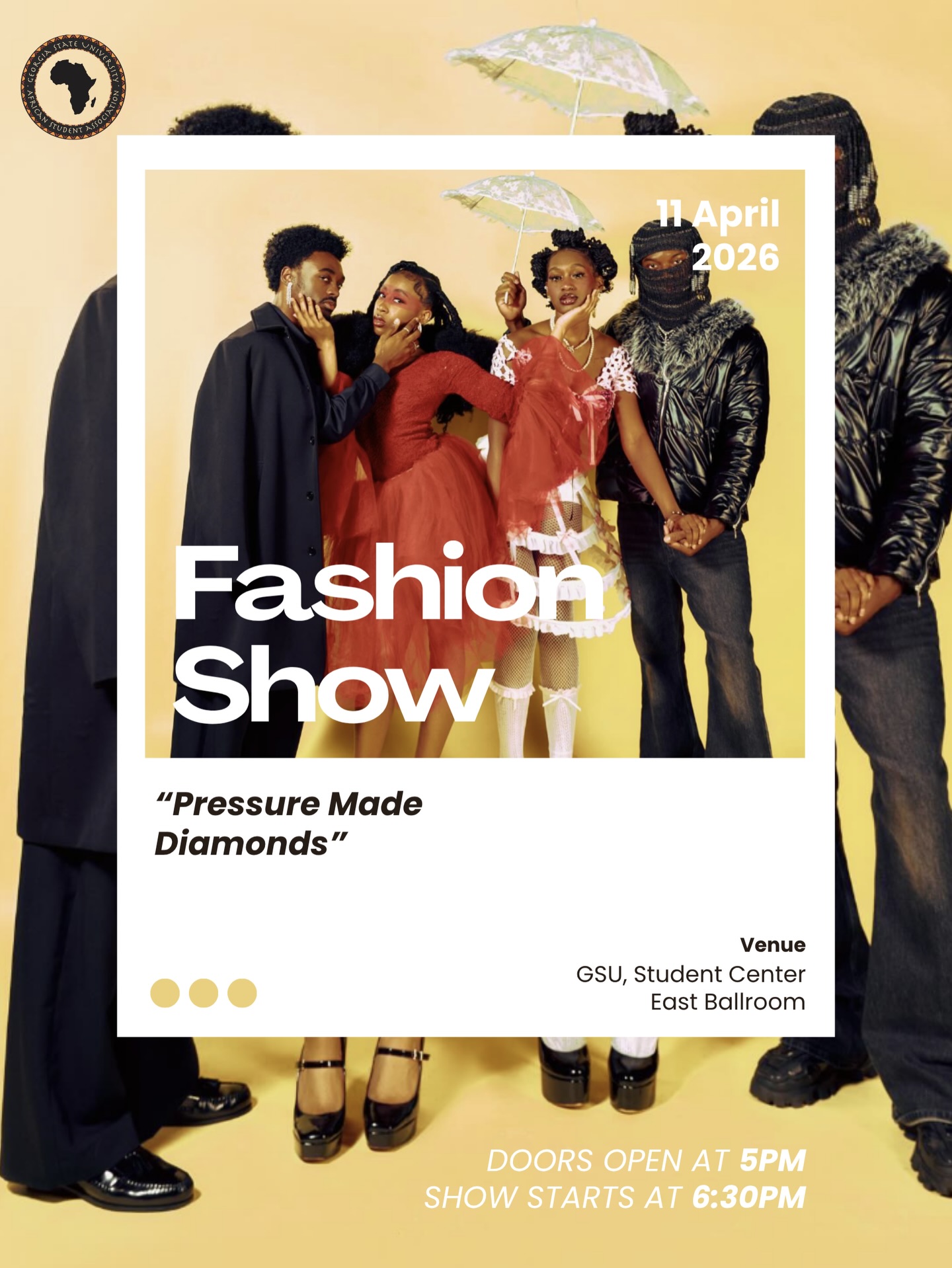 Fashion Show: Pressure Made Diamonds