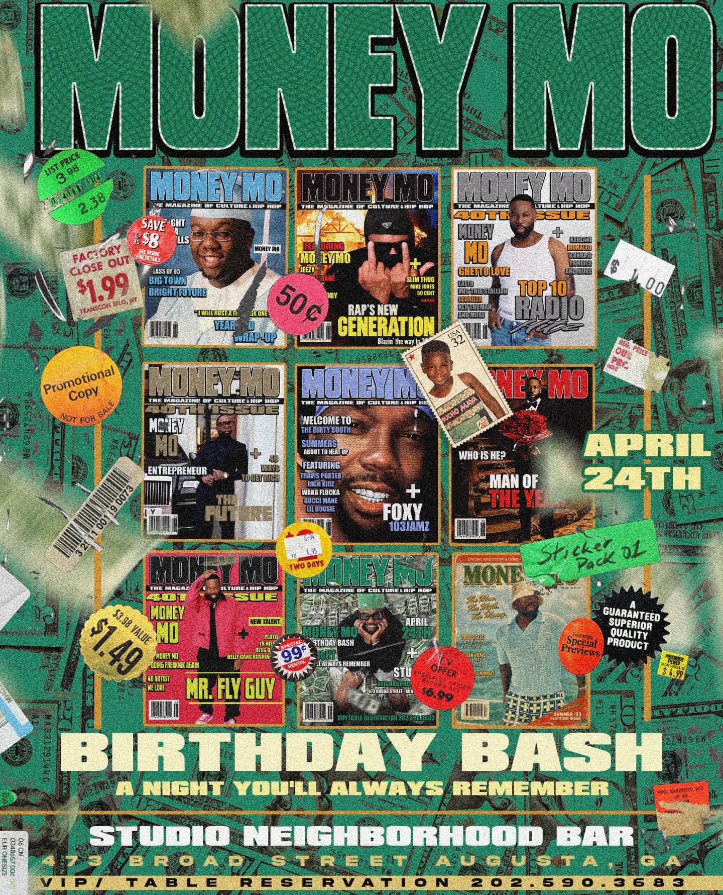 Birthday Bash
