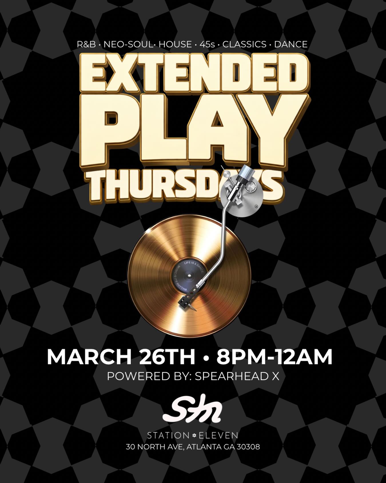 Extended Play Thursdays