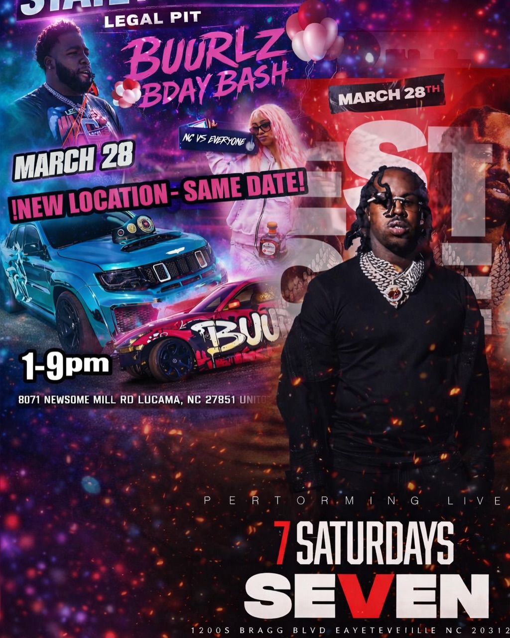 Buurlz Bday Bash
