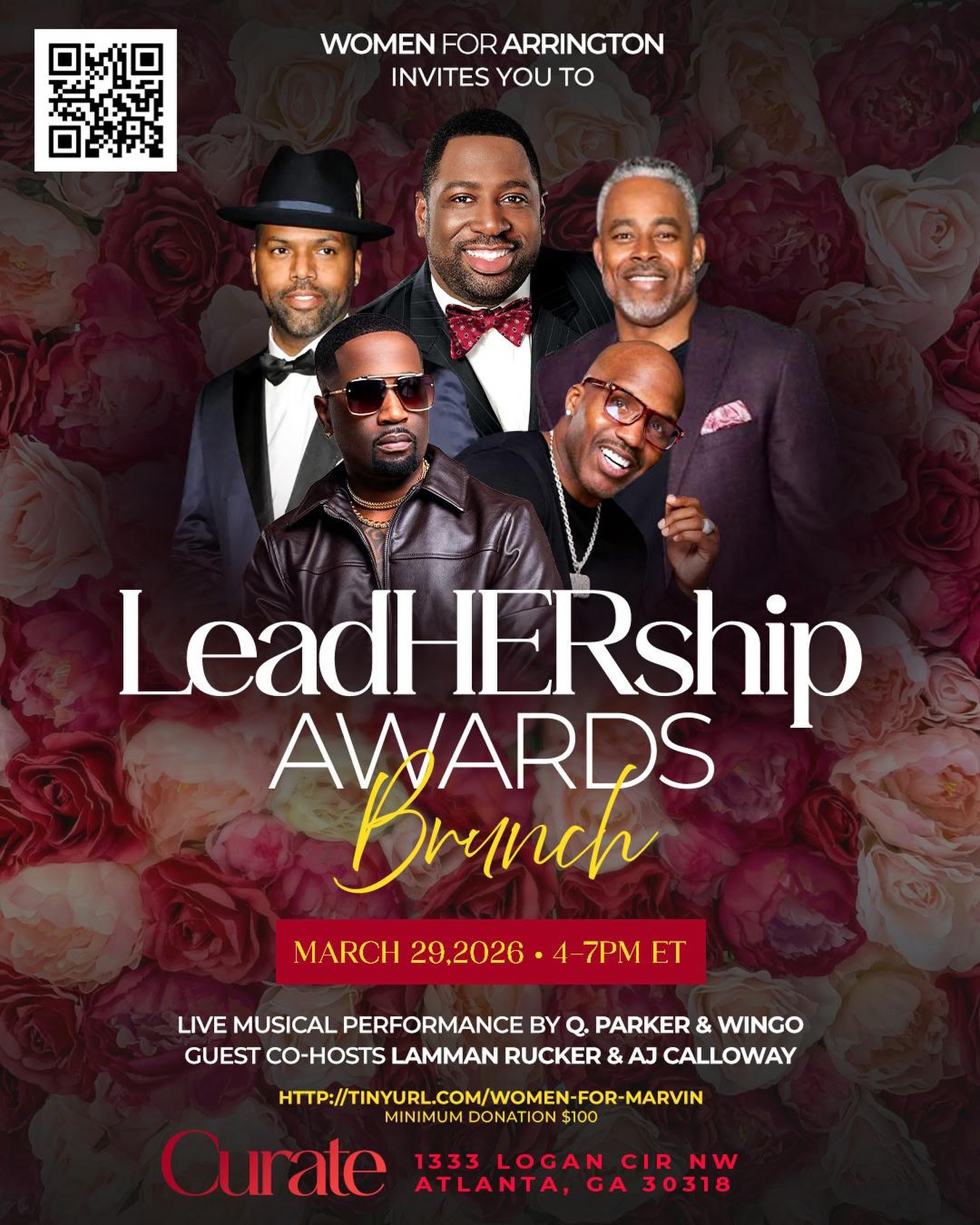 LeadHERship Awards Brunch