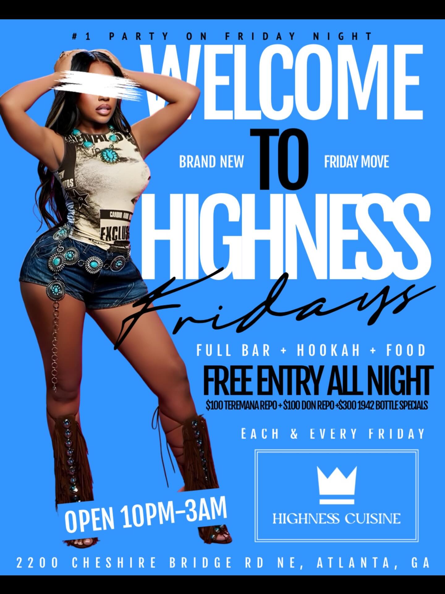 Highness Fridays