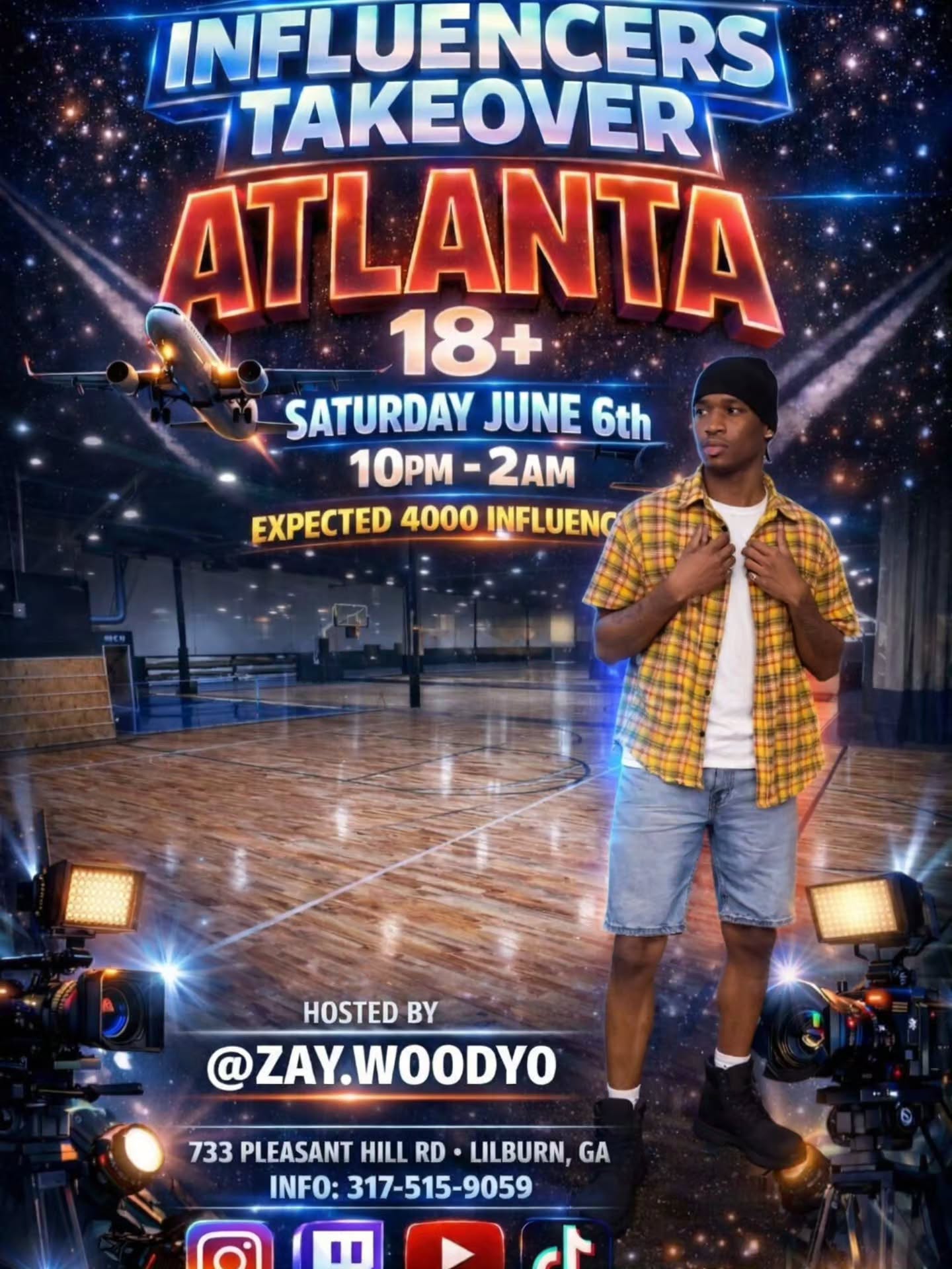 Influencers Takeover Atlanta