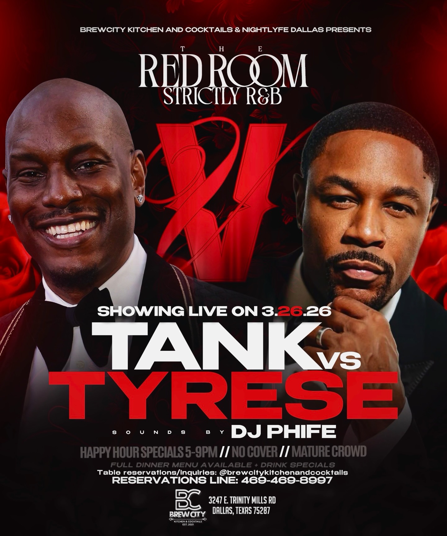 The Red Room Strictly R&B