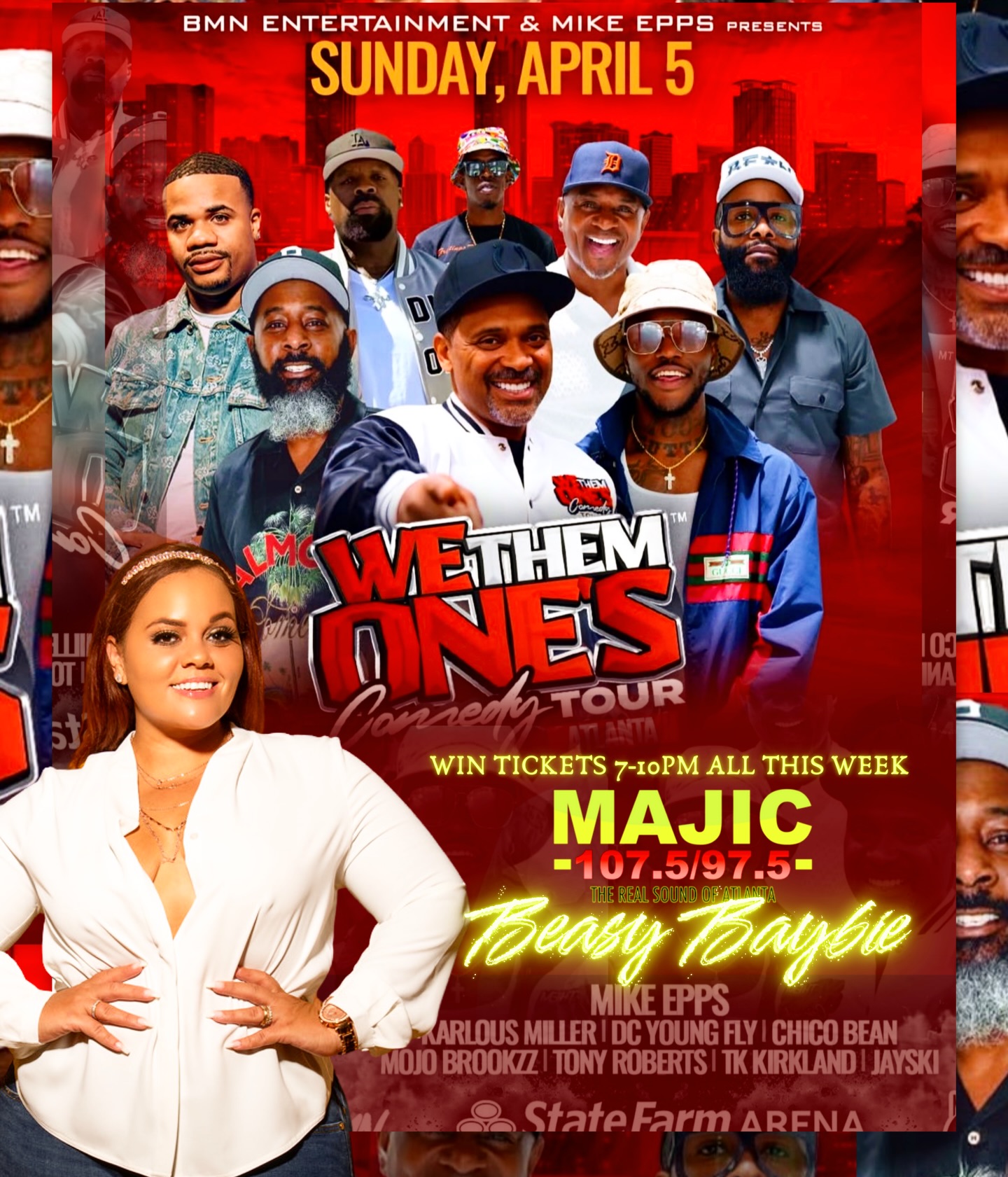 We Them Ones Comedy Tour