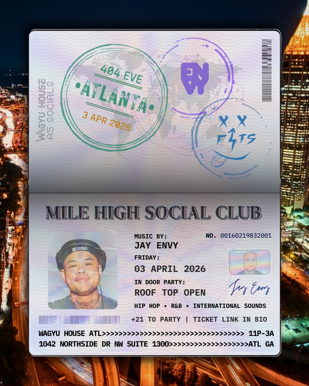 Mile High Social Club