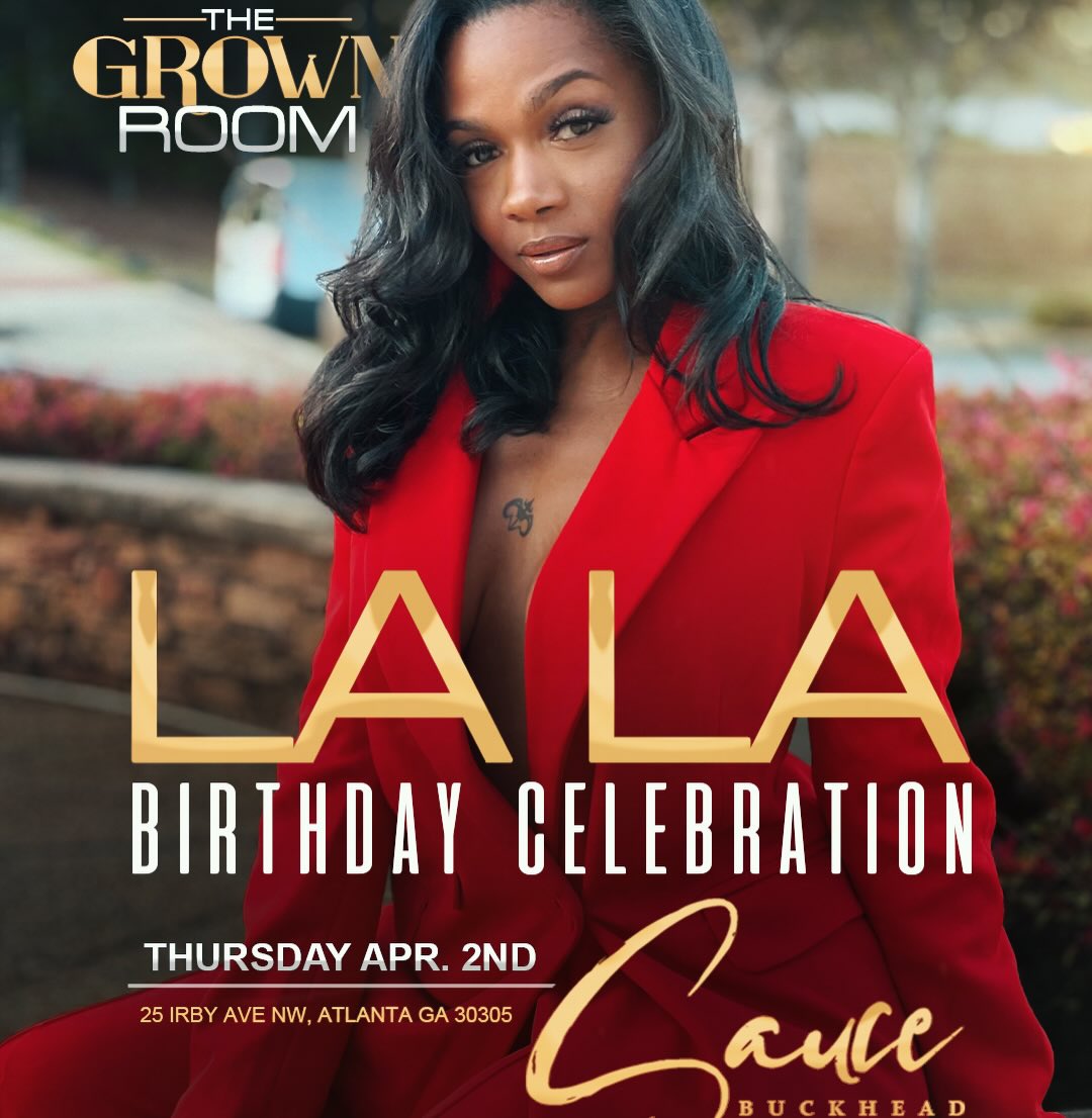 La La Birthday Celebration