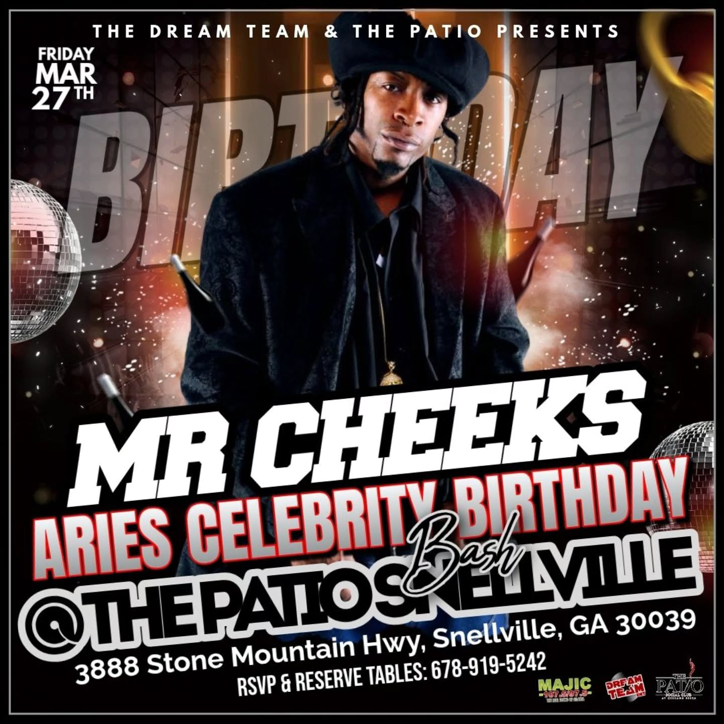 Aries Celebrity Birthday Bash