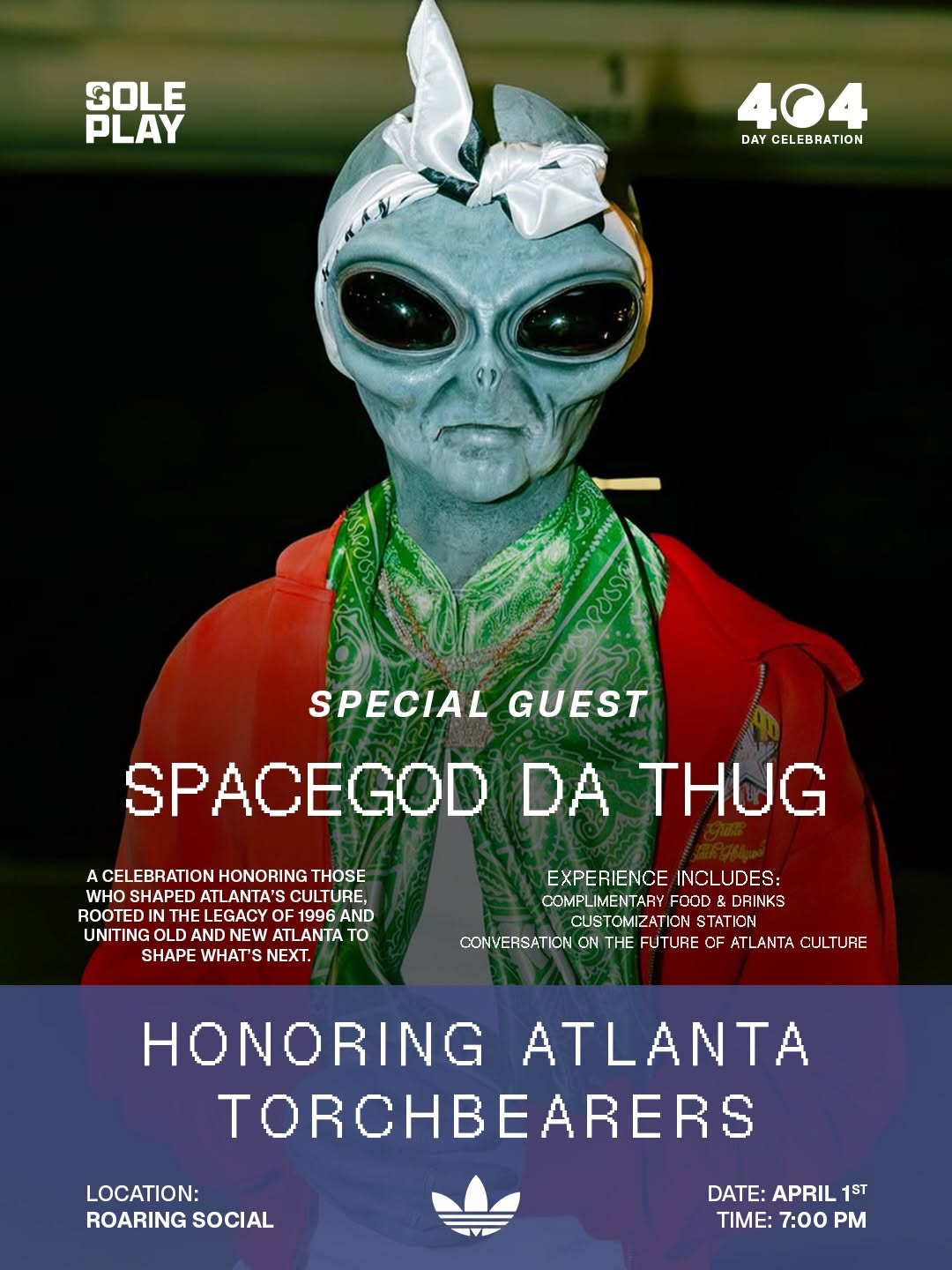 Honoring Atlanta Torchbearers