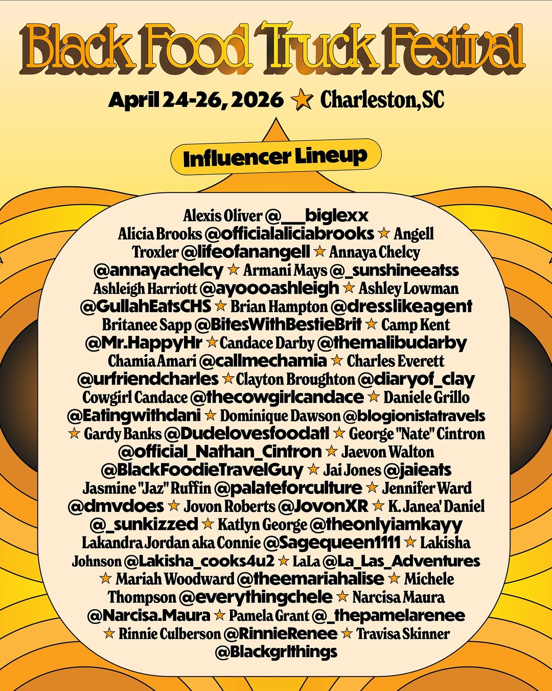 Black Food Truck Festival