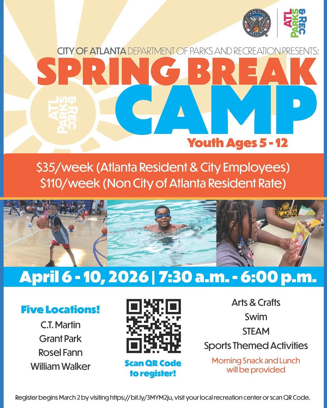 Spring Break Camp