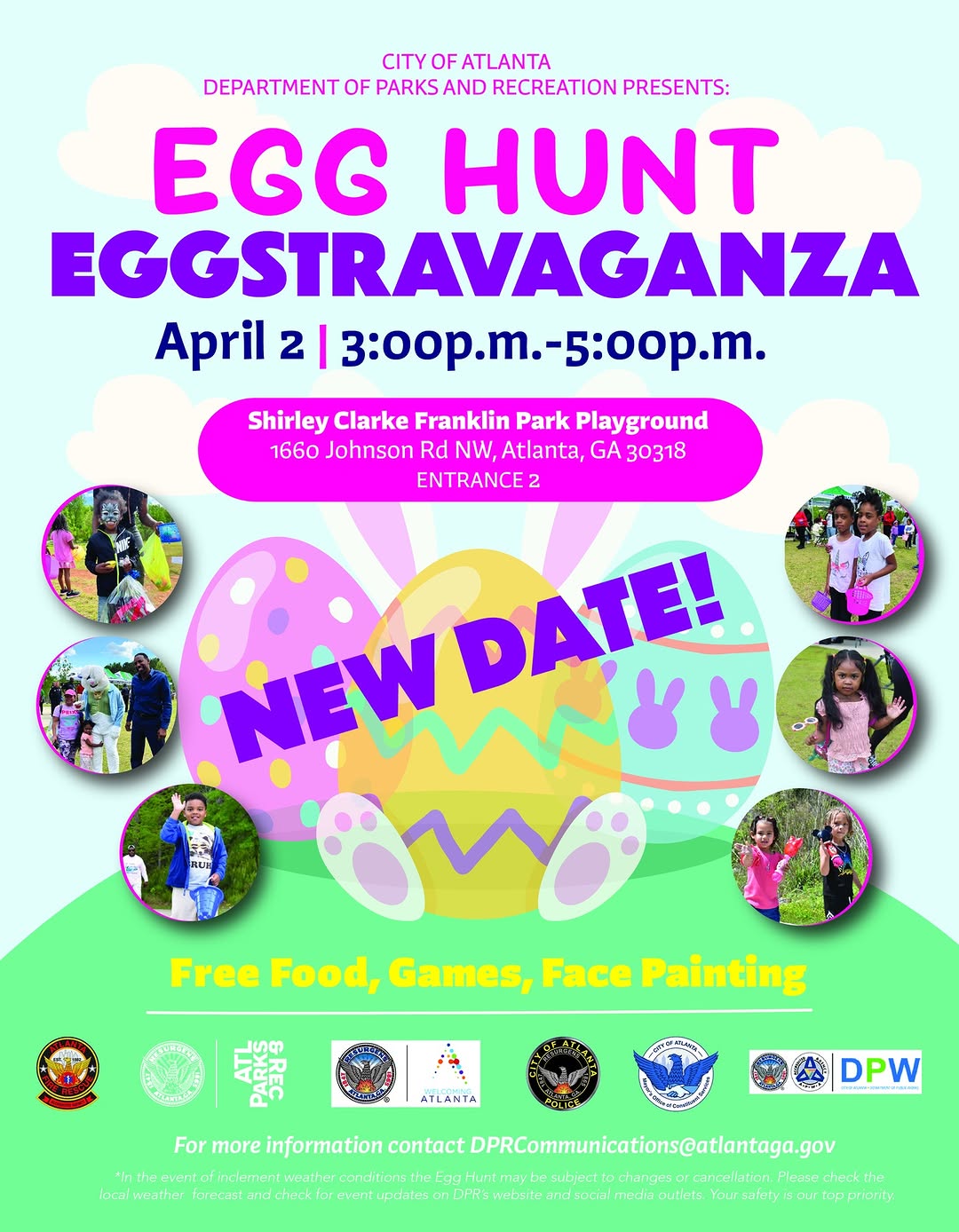 Egg Hunt Eggstravaganza