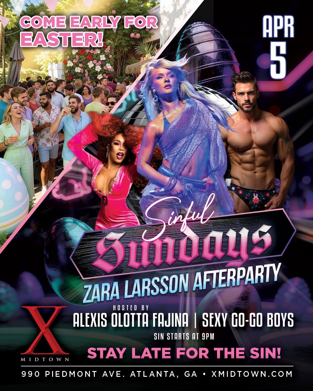 Sinful Sundays Zara Larsson Afterparty