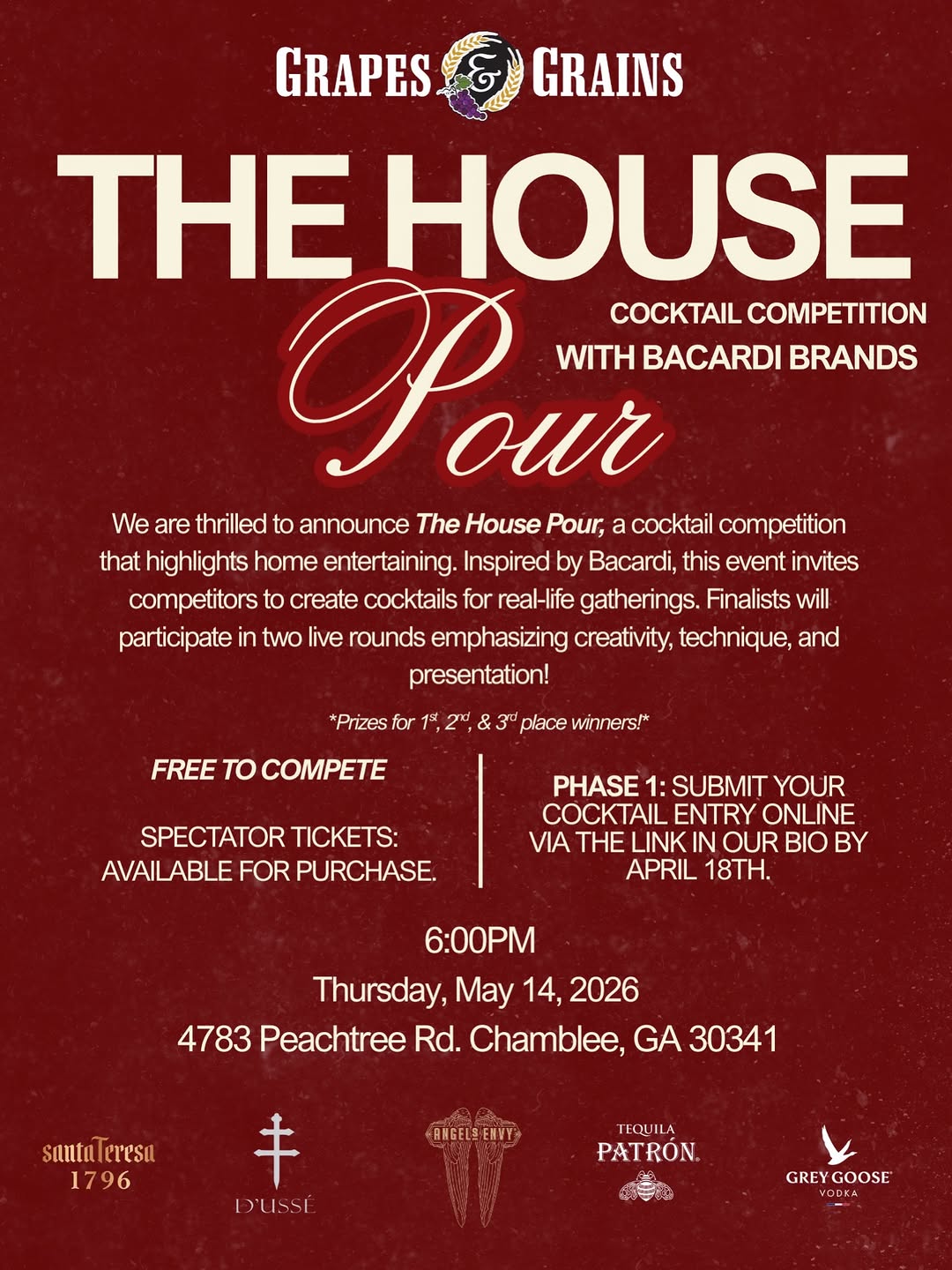 The House Pour