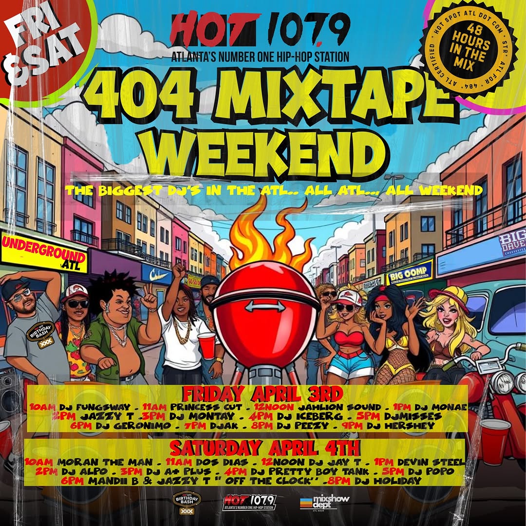 404 Mixtape Weekend