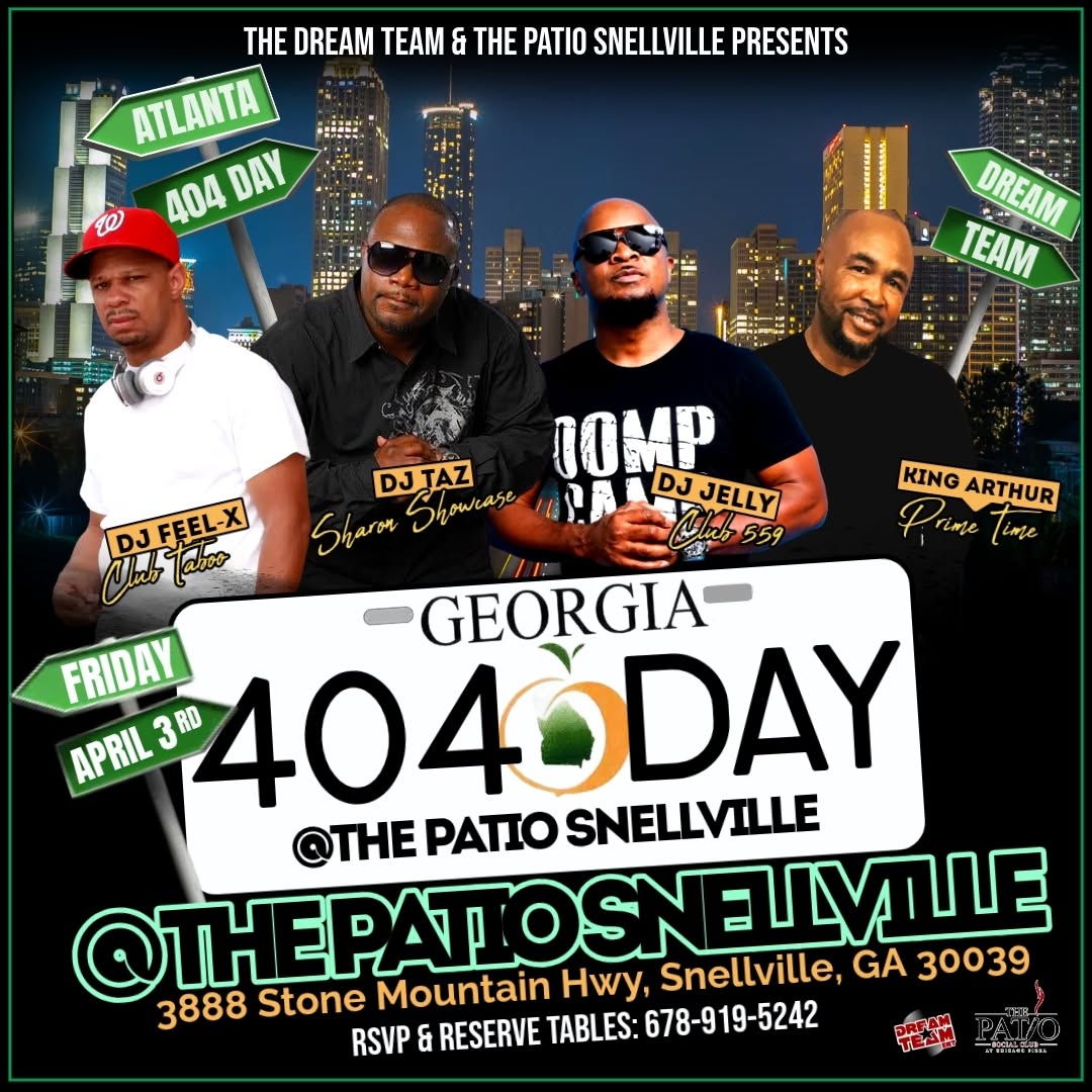 Georgia 404 Day
