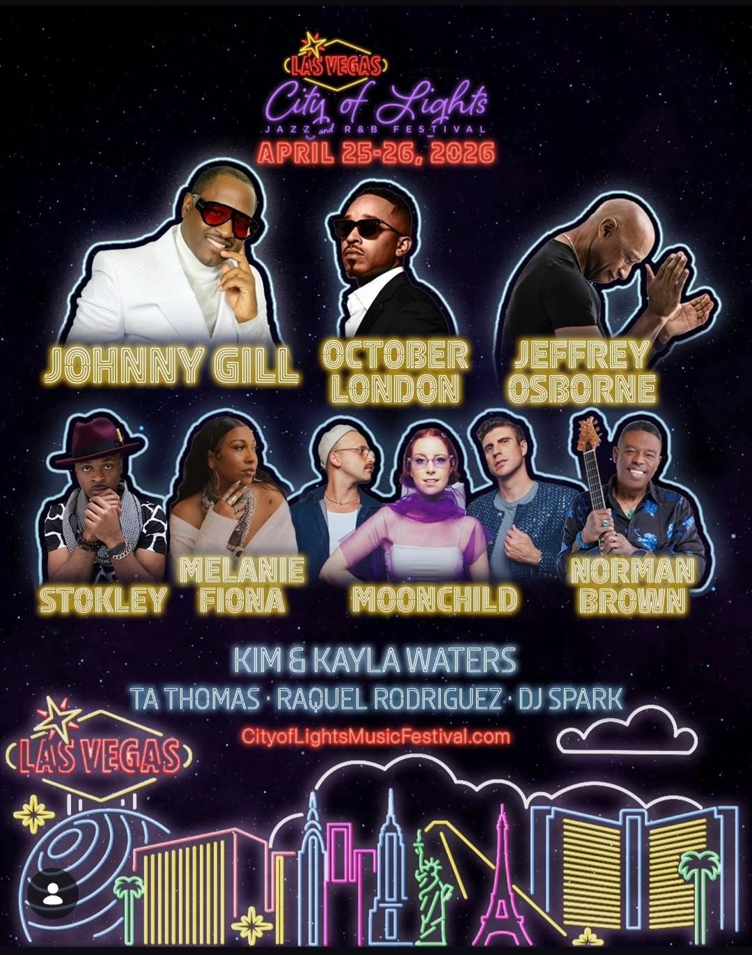 Las Vegas City of Lights Jazz and R&B Festival