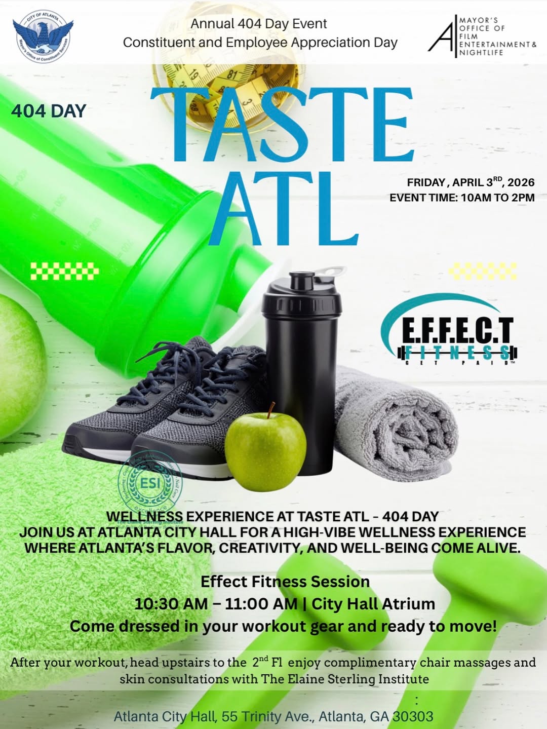 Taste ATL - 404 Day