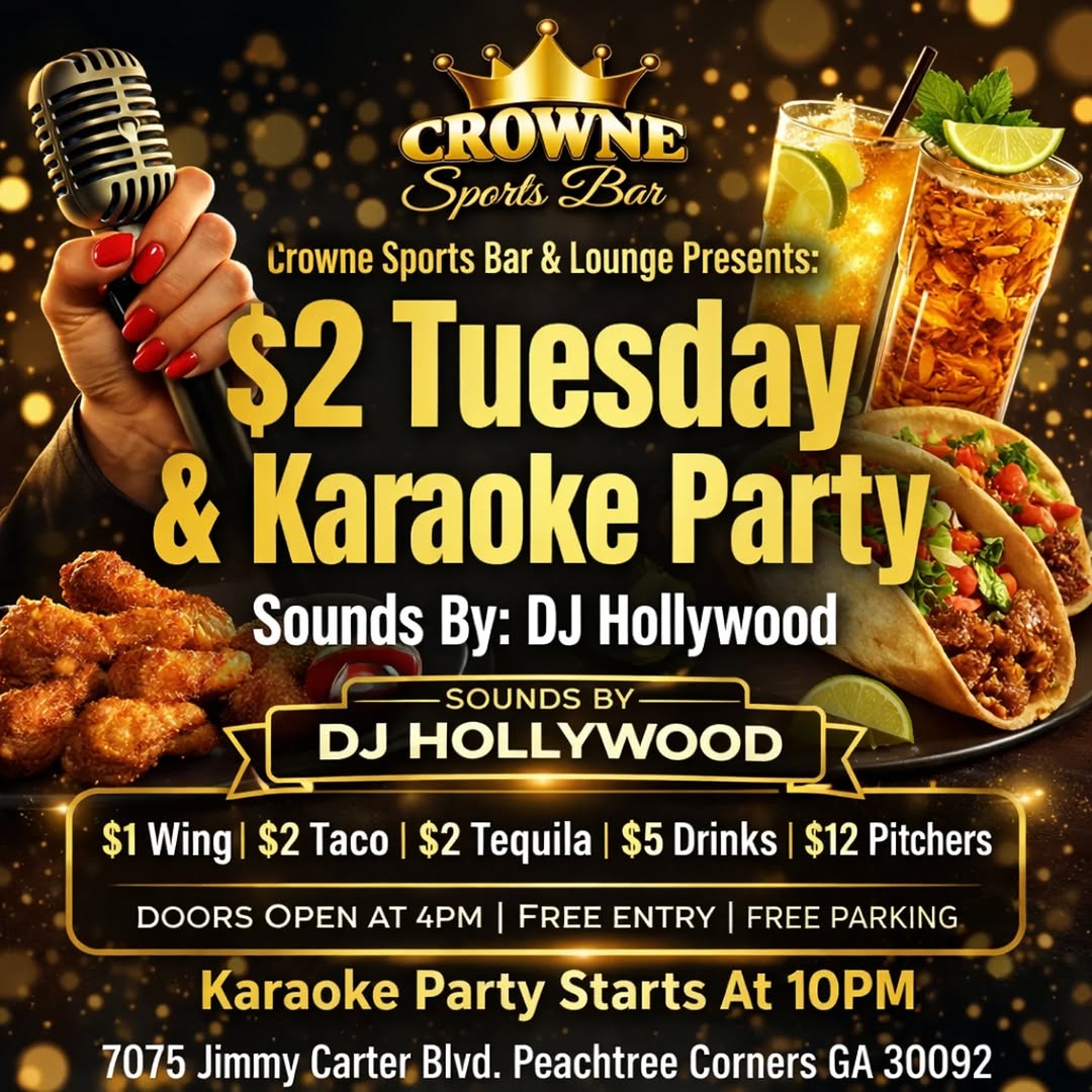 $2 Tuesday & Karaoke Party