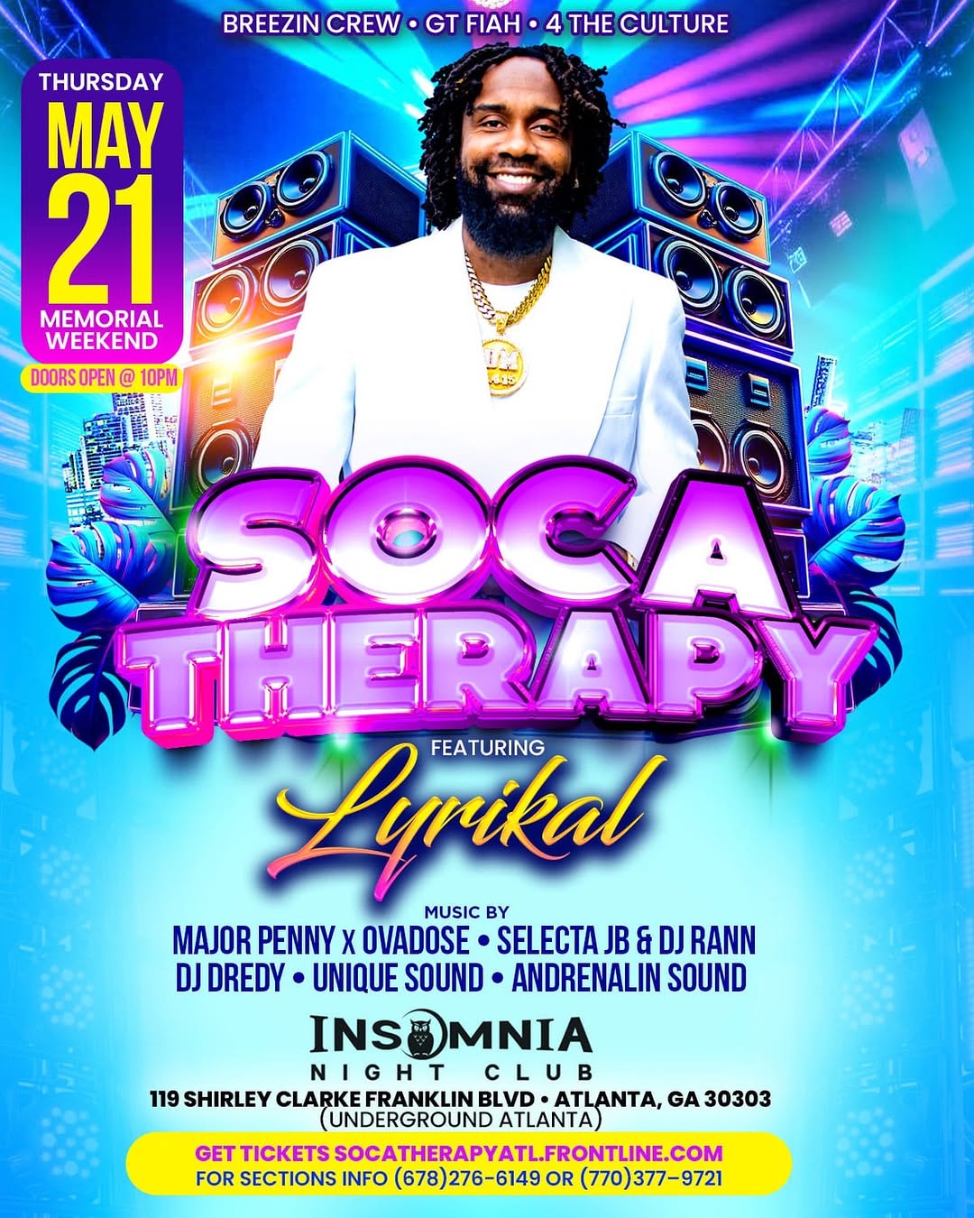 Soca Therapy
