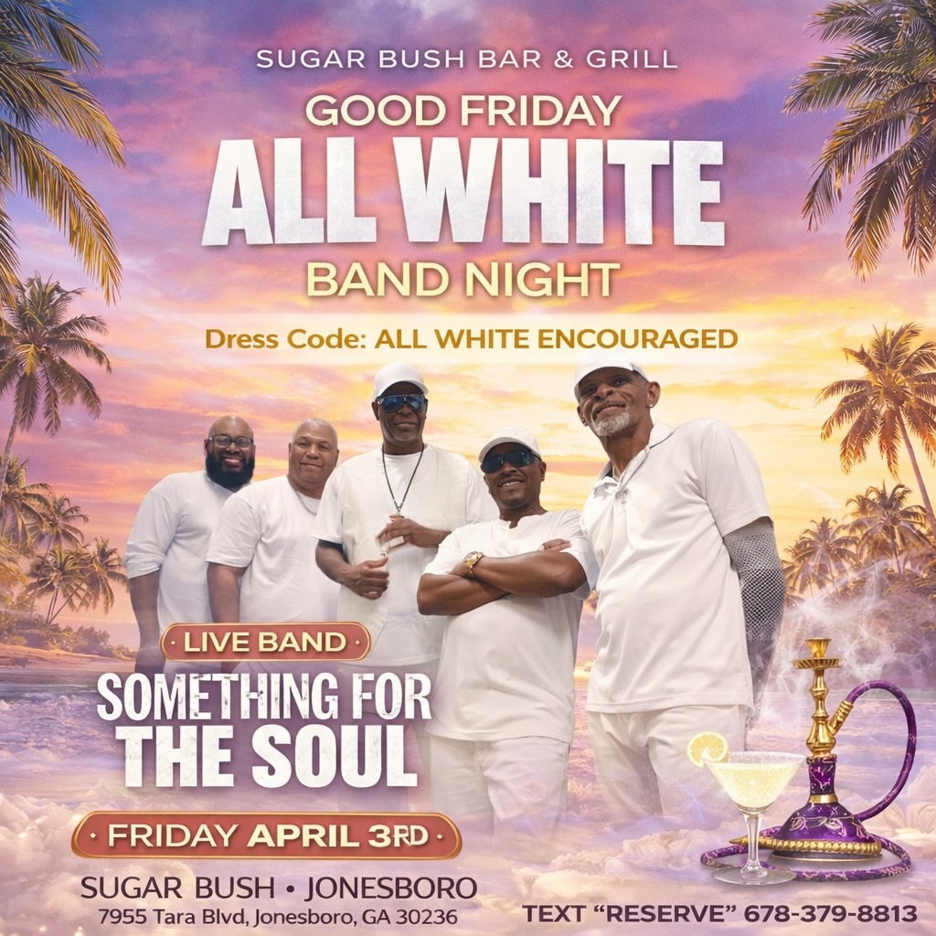 Good Friday All White Band Night