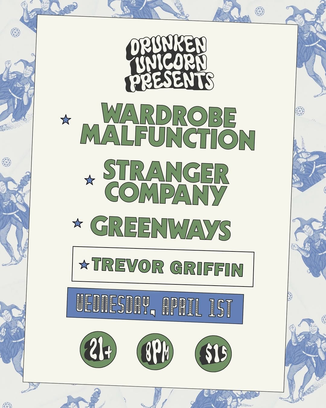 Drunken Unicorn Presents