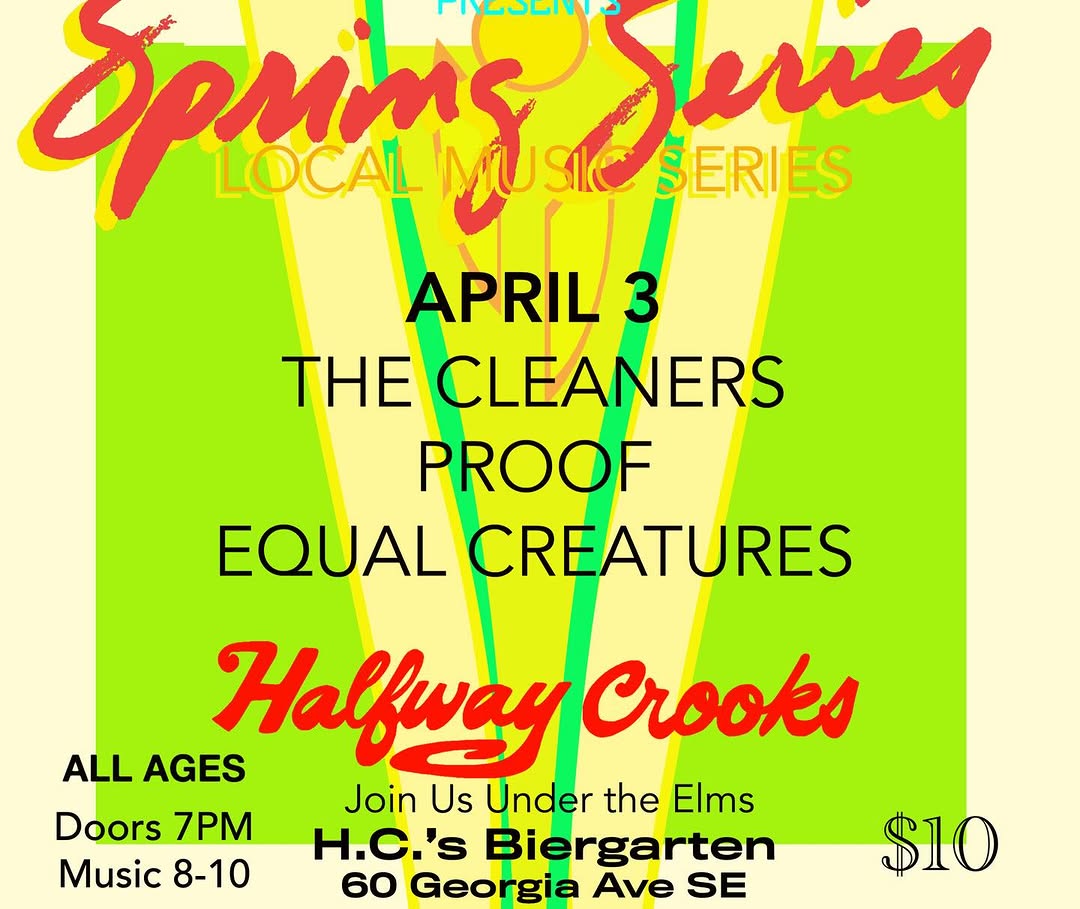 Spring Series Local Music