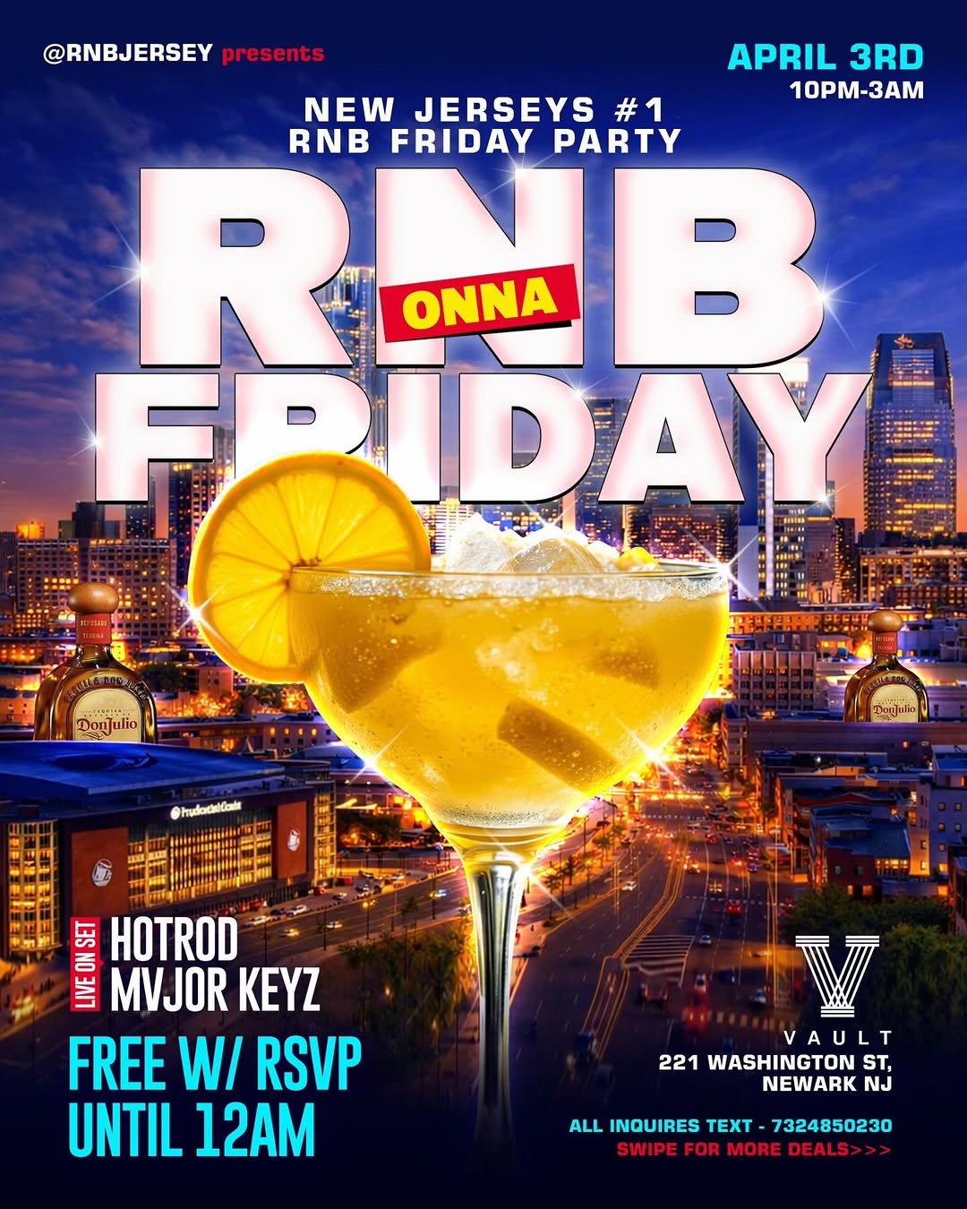RNB Onna Friday