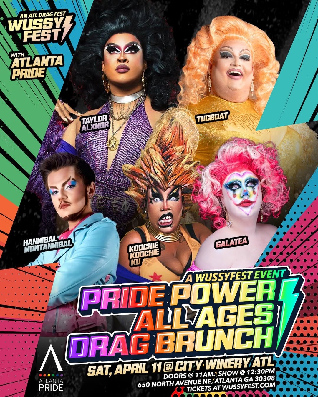 Pride Power All Ages Drag Brunch