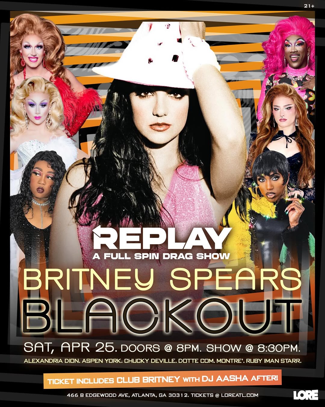 Replay: Britney Spears Blackout