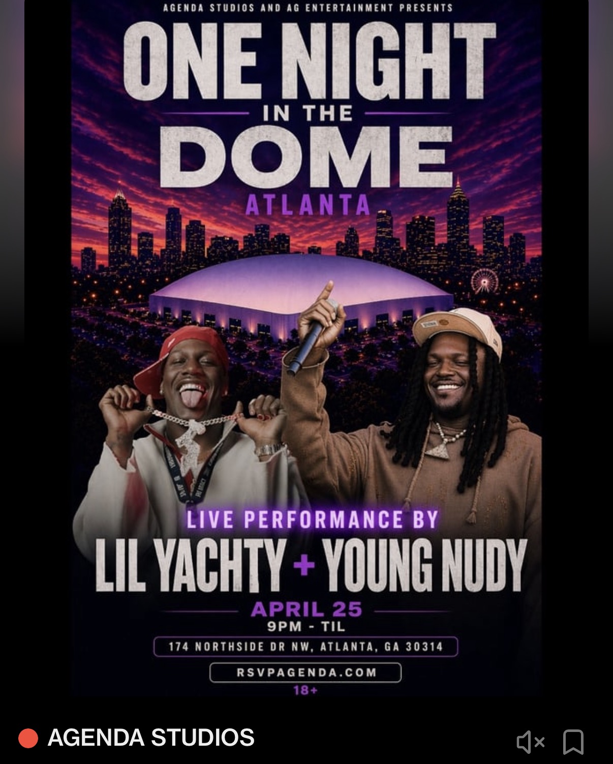 One Night In The Dome Atlanta