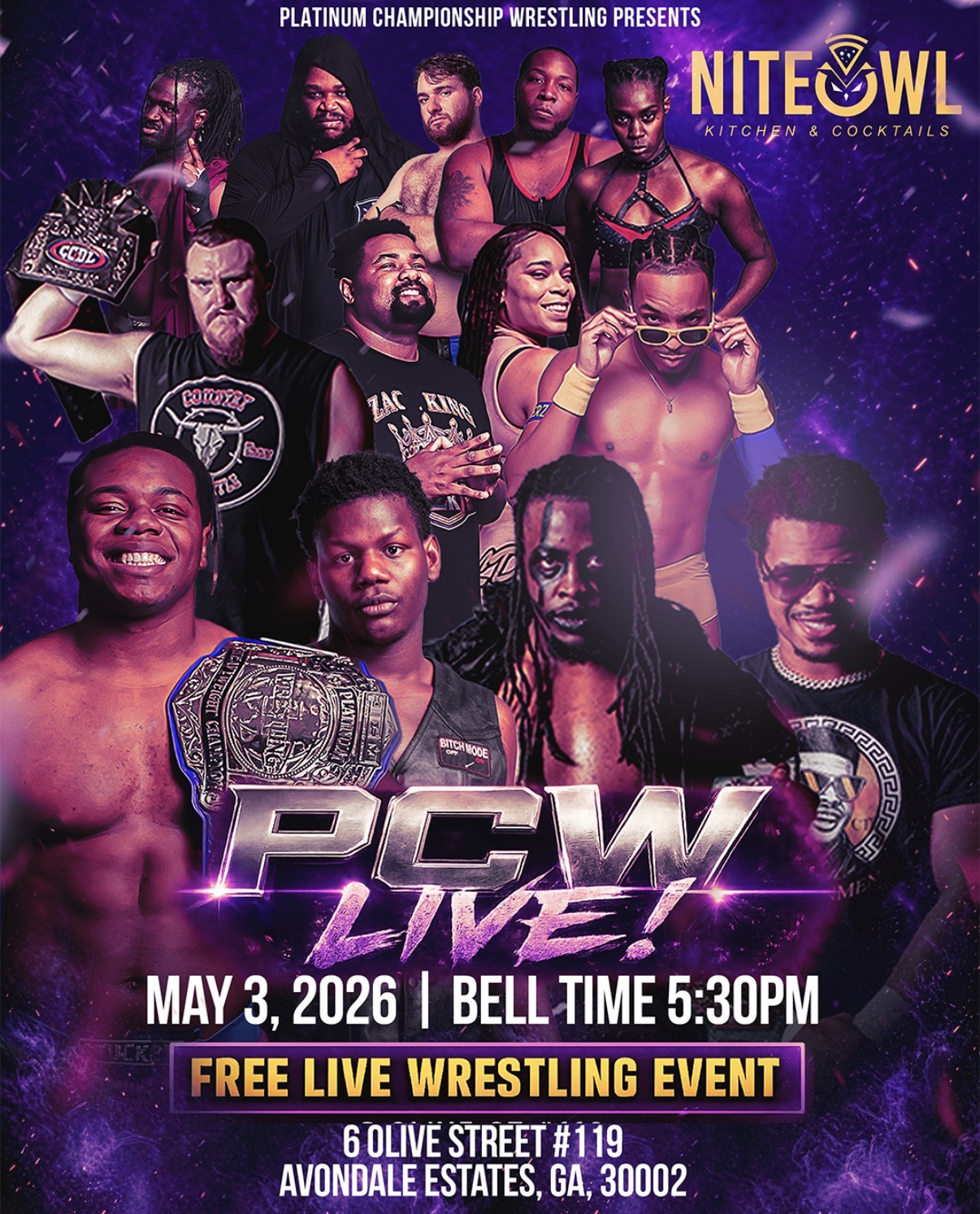 PCW Live!